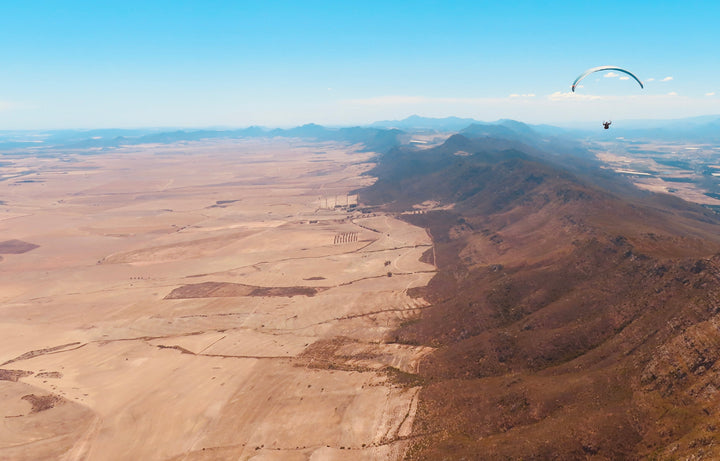 Progression flying Guiding