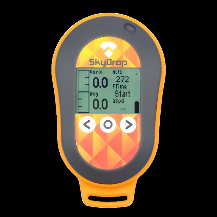 SkyDrop - lightweight combined GPS variometer