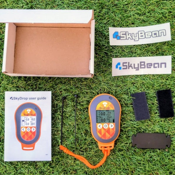 SkyDrop - lightweight combined GPS variometer